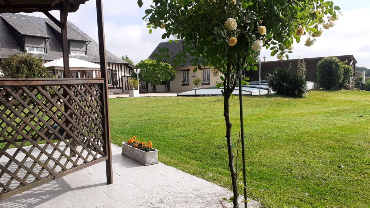 Pressoir Les Campenottes Panzió Beuzeville Kültér fotó